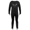 Racing Underall 2.0, black/silver