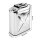 Jerry Can Stainless Steel, vertical, 20 litres