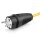RACEFOXX Cable Drum with Armoured Cable, 25 m