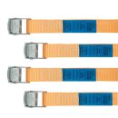 Tie-Down Belts, 40 cm, 4,pcs