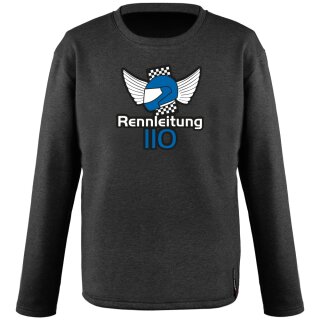 Rennleitung 110 Sweatshirt grey, Unisex, size XXL