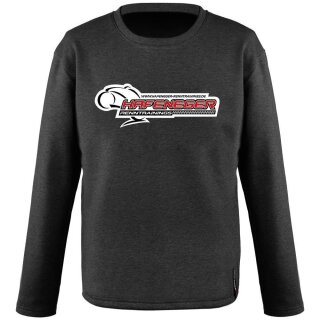 Hafeneger Sweatshirt grey, Classic Logo, Unisex