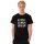 Hafeneger U-Neck T-Shirt MEN, black, fancy logo, size L