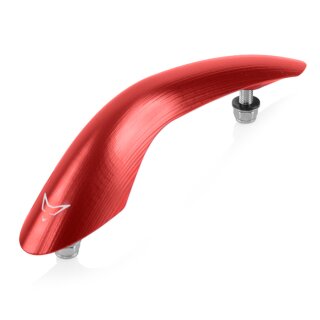 Front Nose Hump for Front Fender, Vespa 2019 Style, red