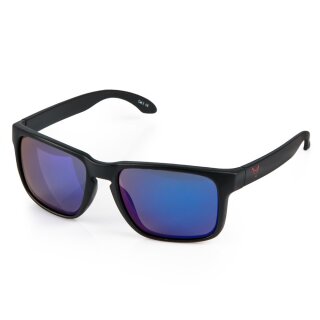 RACEFOXX Sunglasses Blue Mirrored