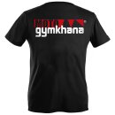 MOTO gymkhana U-Neck T-Shirt MEN, schwarz, kleines Logo,...
