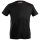 MOTO gymkhana U-Neck T-Shirt MEN, black, big Logo, size M