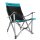 Outdoor Chair, black/turquoise, printing optional!