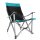 Outdoor Chair, black/turquoise, without imprint