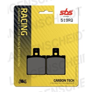 Bremsbelag SBS 519RQ Road Racing Carbon Tech