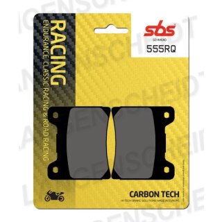 Bremsbelag SBS 555RQ Road Racing Carbon Tech