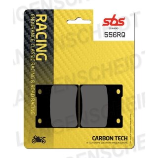 Bremsbelag SBS 556RQ Road Racing Carbon Tech