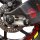Bobbins with Swing Arm Protection, M10, black