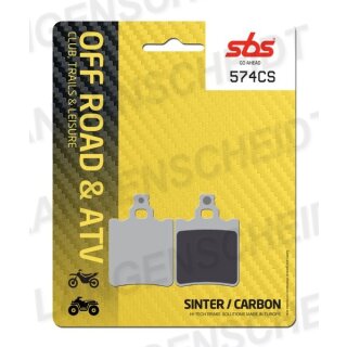 Brake pad SBS 574CS Offroad Carbon