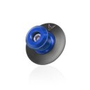 Bobbins with Swing Arm Protection, M10, blue