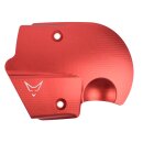 Airfilter Cap for Vespa, Aluminium, red