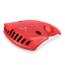 Airfilter Cap for Vespa, Aluminium, red