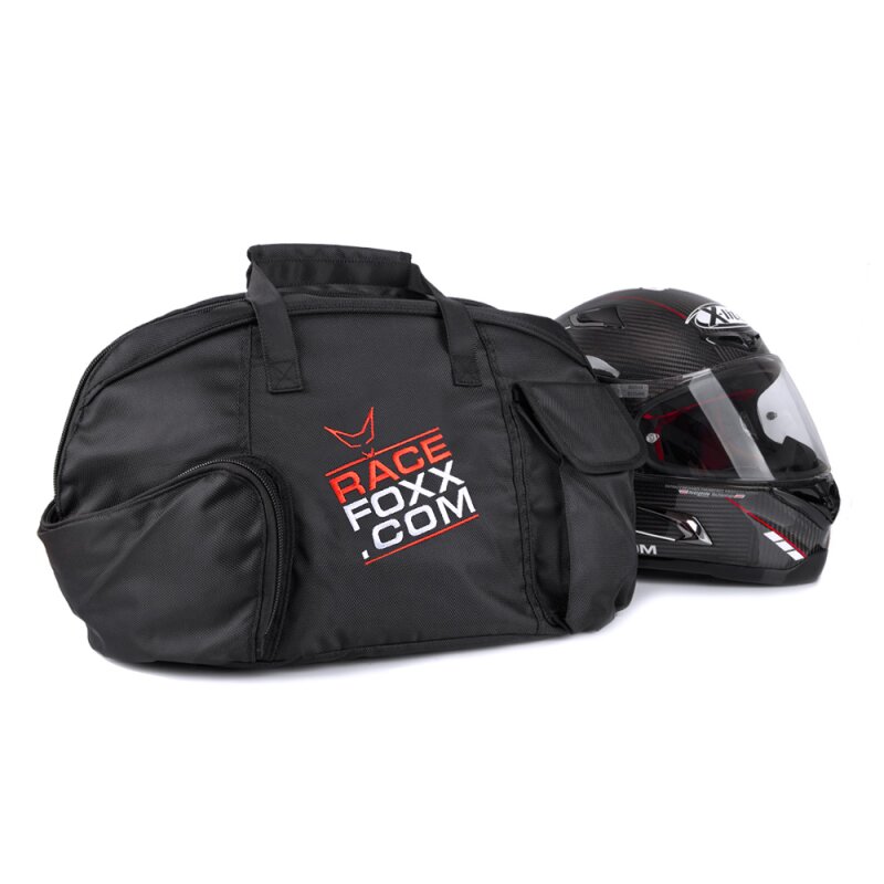 RACEFOXX Helmtasche, mit flauschiger Fütterung und Visierfach, € 39,90