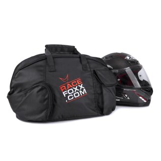 RACEFOXX Helmet Bag with Soft Inlay and Visor Compartment