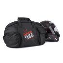 RACEFOXX Helmet Bag w Soft Inlay and Visor Compartment