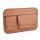 Immitation Leather Bag for Vespa, brown