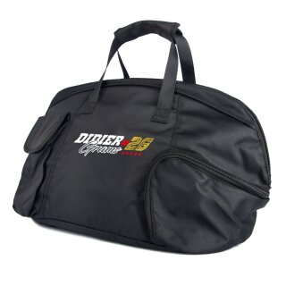 Didier Grams #26 Helmet Bag with Soft Inlay and Visor Compartment