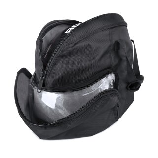 MOTO gymkhana Helmtasche, mit flauschiger Fütterung und Visierfach