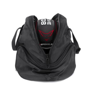MOTO gymkhana Helmtasche, mit flauschiger Fütterung und Visierfach