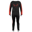 Racing Underall 2.0, black/red