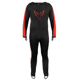 Racing Underall 2.0, black/red, Size XL