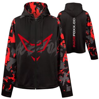 Hooded Jersey Jacket in new Camouflage Design