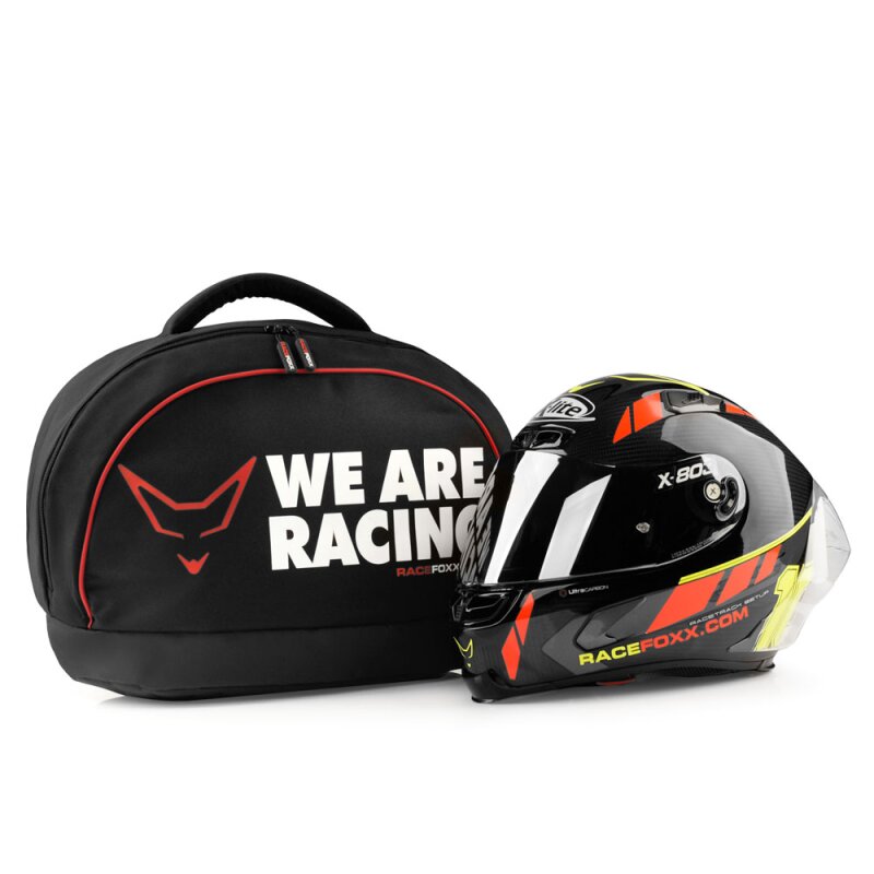 RACEFOXX Helmtasche, individueller Aufdruck möglich!, € 39,90