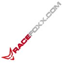 RACEFOXX.COM 3D Aufkleber