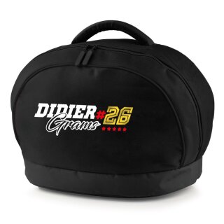Didier Grams #26 Helmet Bag, individual imprint available
