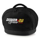 Didier Grams #26 Helmtasche, individueller Aufdruck möglich!