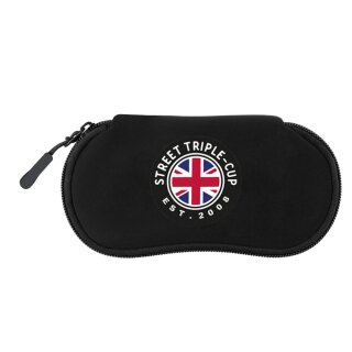 T- Cup Glasses Bag, individual imprint available