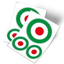 Decal Set for Vespa, Italian Air Force