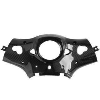 Carbon Lower Handle Bar Cover for Vespa Sprint