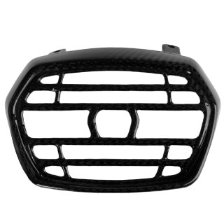 Carbon Headlight Cover for Vespa Sprint