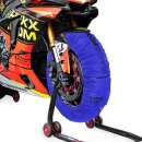 PRO DIGITAL up to 99°C SUPERBIKE Tire Warmers, blue,...