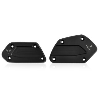 BMW R 9T Caps for Brake and Clutch, Black