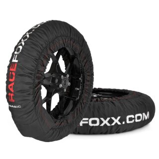 BASIC 100°C SUPERBIKE Tire Warmers, without imprint