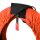 PRO DIGITAL up to 99°C SUPERBIKE Tire Warmers, neon orange, with imprint