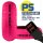PRO DIGITAL up to 99°C SUPERBIKE Tire Warmers, pink, with imprint