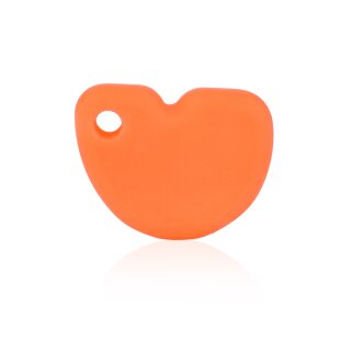 Schlüsselcover für Vespa in Farbe Orange