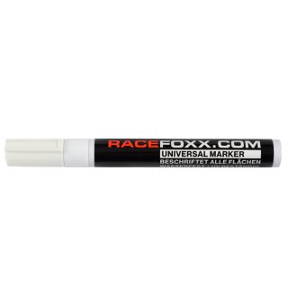 RACEFOXX Reifenmarkierungsstift / Universal Marker, UV beständig