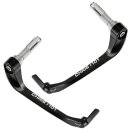 Brake and clutch lever protectors, milled aluminum, SET,...