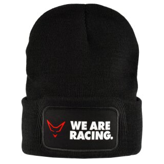 RACEFOXX Knitted Cap "We Are Racing"
