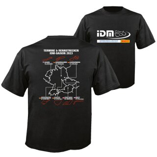 IDM T-Shirt, Saison 2022, MEN size M