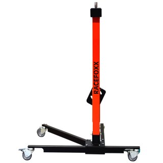 FOXXLIFT Centre Stand used w Rechargable Drill, BMW S1000XR 2016>>